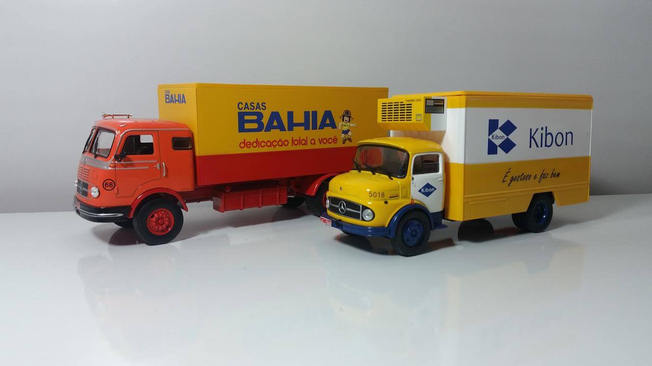 Camions miniatures pour collectionneurs